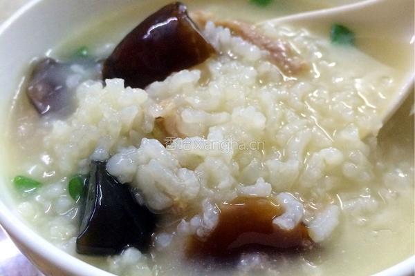 皮蛋瘦肉粥（砂锅版）的做法图解10