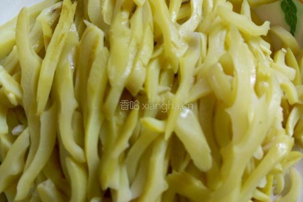炒狗爪豆的做法图解4