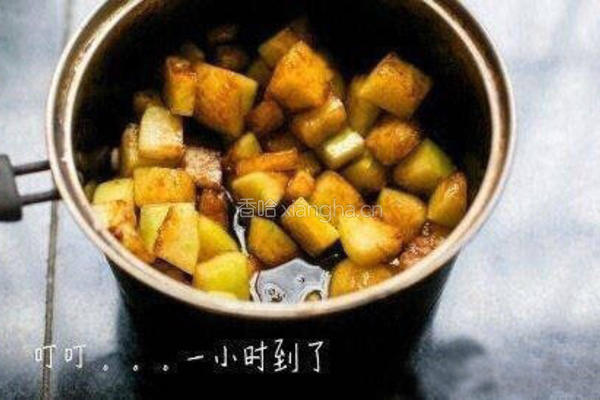 冬瓜茶的做法图解4