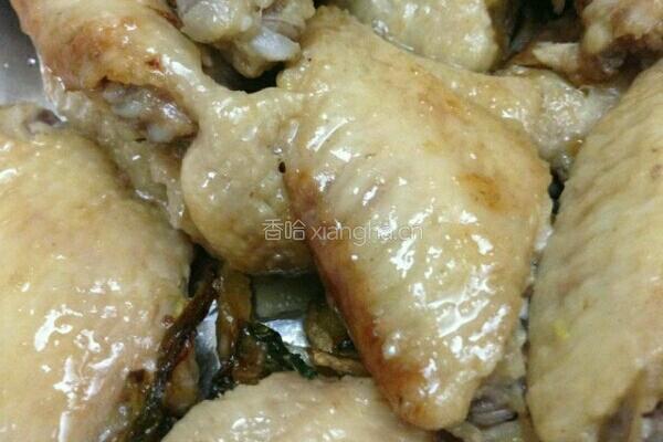 电饭锅盐焗鸡翅的做法图解4