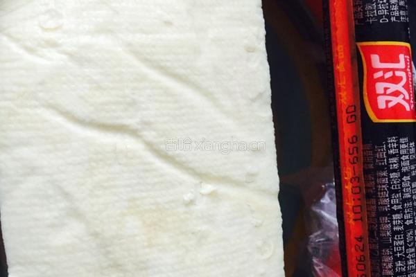 豆腐羹的做法图解1