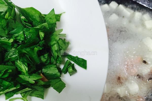 豆腐羹的做法图解7
