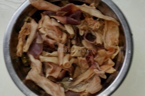 火爆菌芭的做法图解1