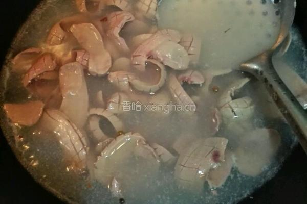 爆炒腰花的做法图解4