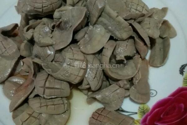 爆炒腰花的做法图解5