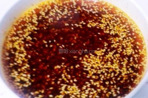 麻辣红油的做法图解9