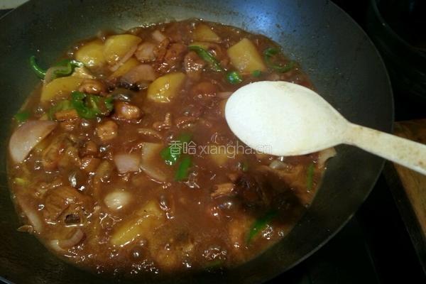 土豆鸡块的做法图解8