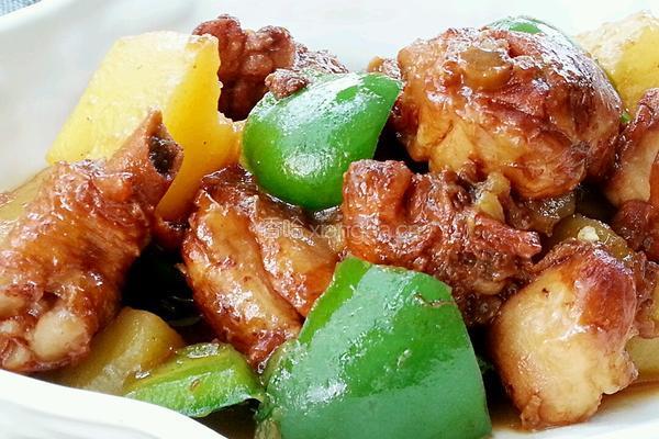 土豆鸡块的做法图解9