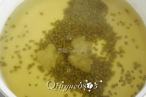 绿豆水 的做法图解4