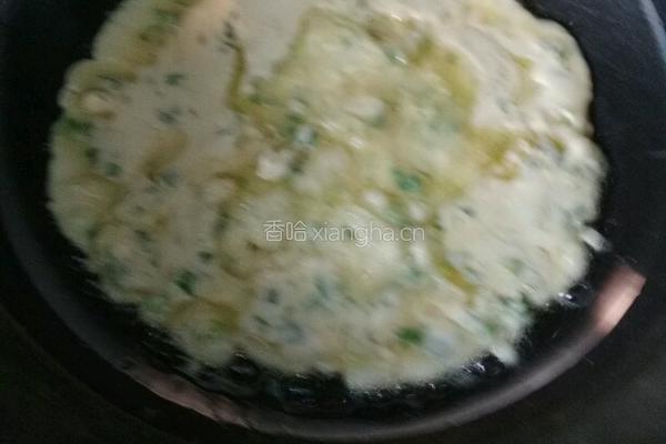 鸡蛋饼的做法图解5