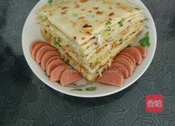 鸡蛋饼的做法图解7