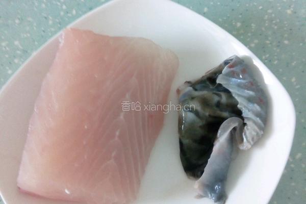 烧汁鱼块的做法图解1