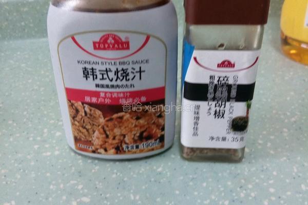 烧汁鱼块的做法图解4