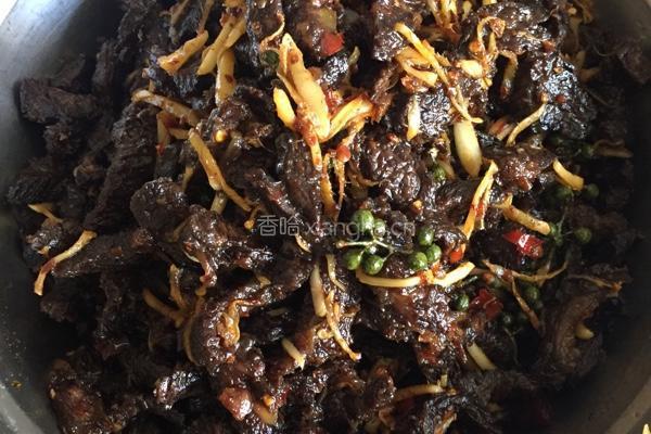 香辣牛肉干的做法图解8