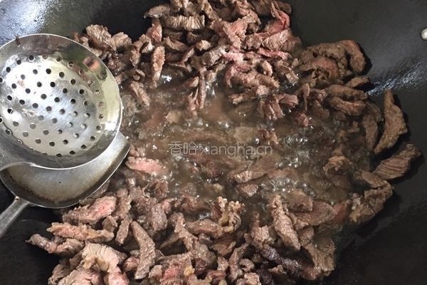 香辣牛肉干的做法图解3