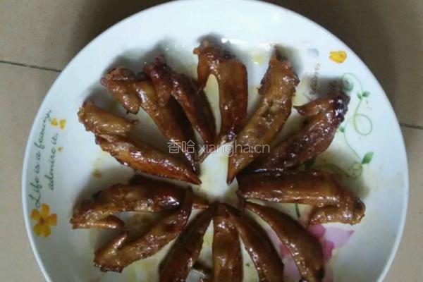 可乐鸡翼的做法图解5
