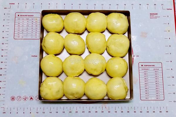 淡奶油葡萄乾餐包的做法图解7