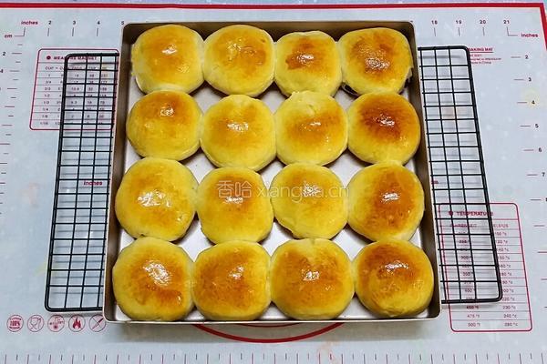 淡奶油葡萄乾餐包的做法图解8
