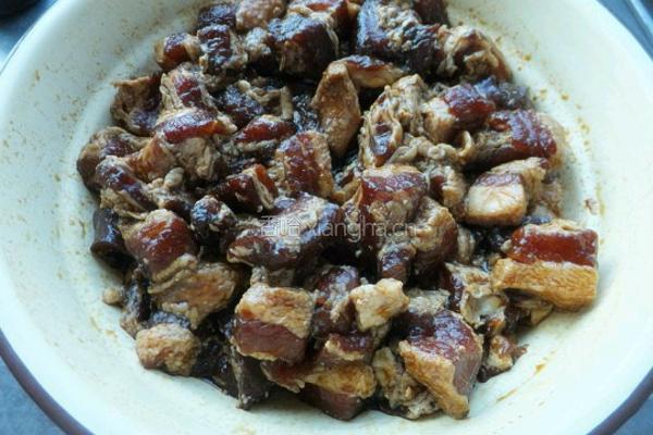 肉粽子的做法图解2