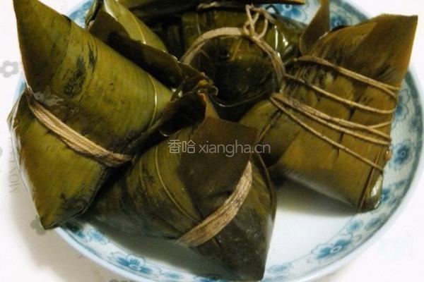 肉粽子的做法图解12