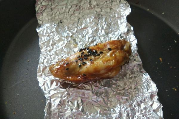酱香烤鸡翅