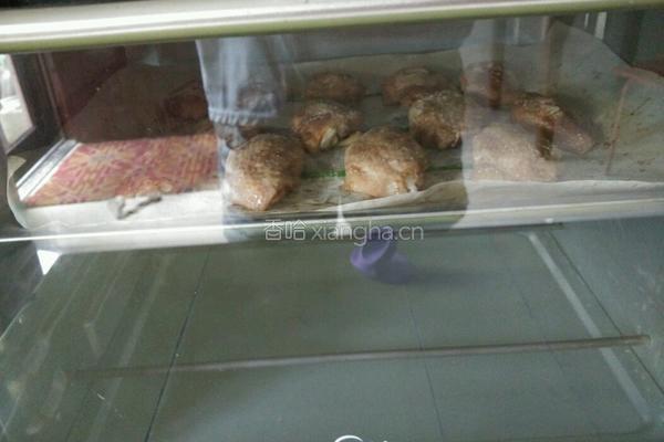 酱香烤鸡翅的做法图解4