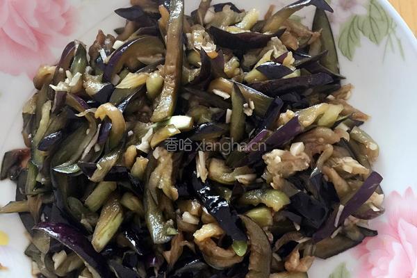 凉拌爽口茄子的做法图解7