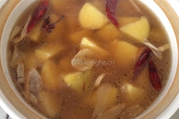 土豆炖排骨的做法图解10