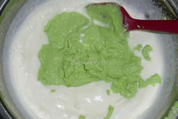 毛豆慕斯蛋糕的做法图解5