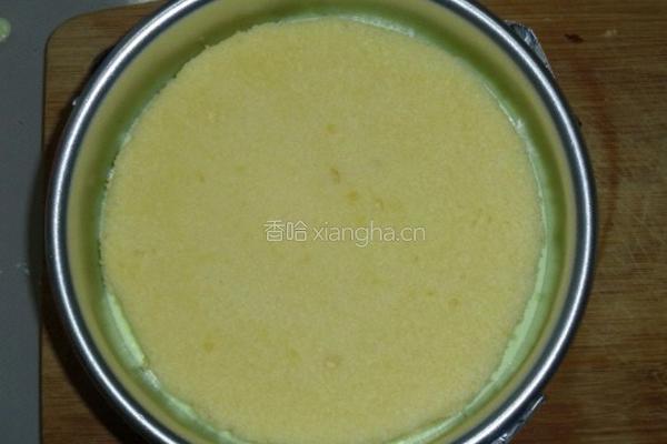 毛豆慕斯蛋糕的做法图解9