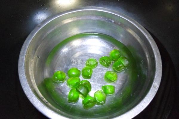 毛豆慕斯蛋糕的做法图解12