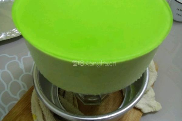 毛豆慕斯蛋糕的做法图解15