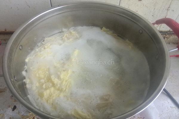  紫菜蛋汤的做法图解3