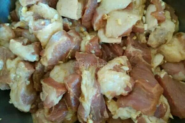 肉粽的做法图解2