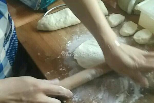 紫菜包子的做法图解3