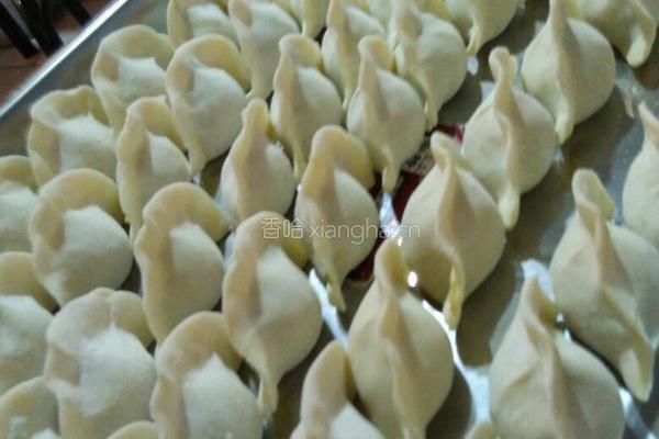 罗卜三鲜饺子的做法图解1