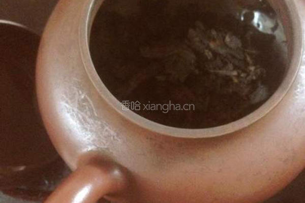 普洱茶（熟茶）的做法图解3