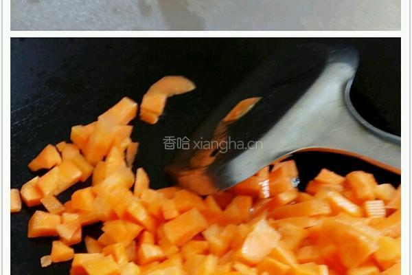 素炒三丁的做法图解5