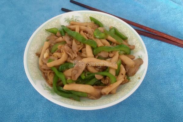 蚝油鸡腿菇