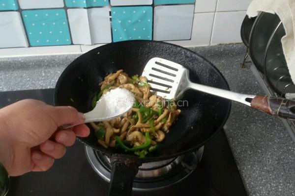 蚝油鸡腿菇的做法图解12