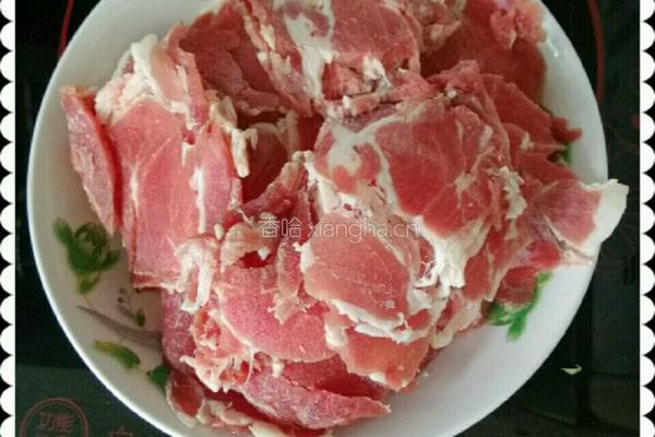 葱爆羊肉的做法图解1