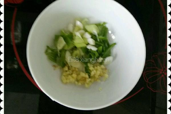 葱爆羊肉的做法图解3