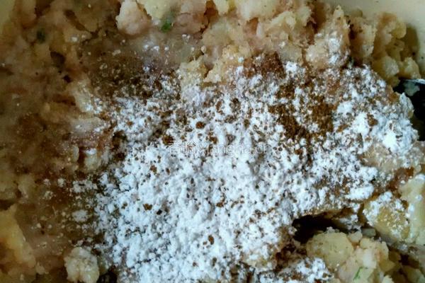 土豆丸子的做法图解4