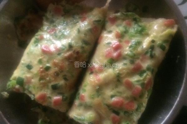 多彩蛋卷