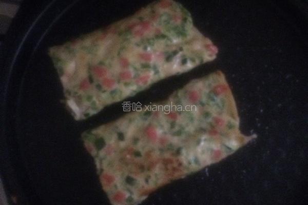 多彩蛋卷的做法图解8
