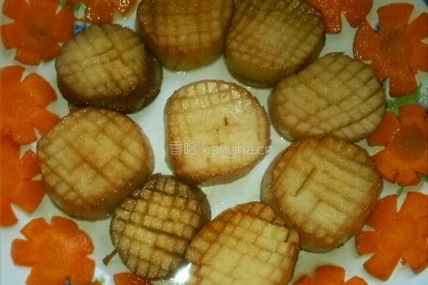 蚝油鸡腿菇的做法图解7