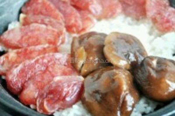 p煲仔饭的做法图解6