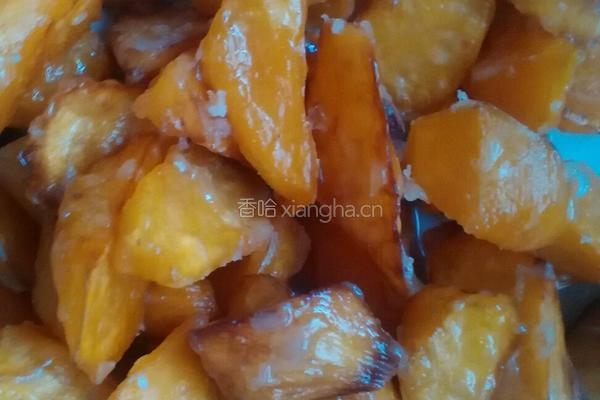 拔丝红薯的做法图解8