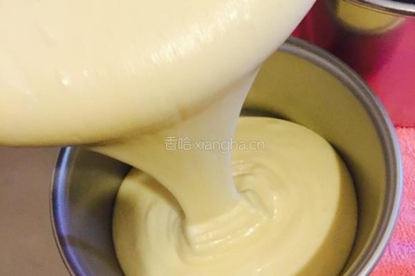 原味戚风的做法图解6