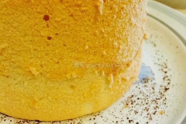 原味戚风的做法图解11
